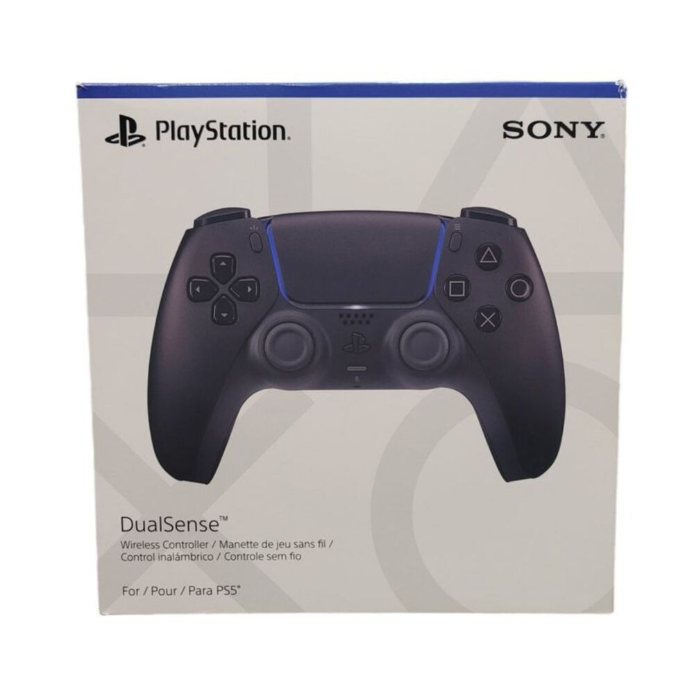 PlayStation DualSense Wireless Controller with Built in Mic - Midnight Black